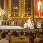 279-AM-004_Caieiras_Brazil_Inaugural class_Basilica of Our Lady of the Rosary – Caieiras_Photo-Leandro Souza