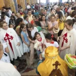 279-AM-050_The Kings Came Bearing Gifts!_Paraguay_Distribution of presents – Church of the Mother of Good Counsel_Ypacaraí_Photo-Xavier Jacob