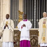 283-AM-001_Celebrations for the Beginning of the Pontificate of Pope Leo XIV – Rome_Italy_Inaugural Mass of the pontificate – St. Peters Square_Rome_Photo-Antônio Carneiro