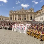 283-AM-006_Celebrations for the Beginning of the Pontificate of Pope Leo XIV – Rome_Italy_Inaugural Mass of the pontificate – St. Peters Square_Rome_Photo-Antônio Carneiro