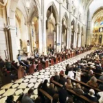 283-AM-034_Commemorations Honouring the Virgin of Fatima – Worldwide_Spain_Almudena Cathedral_Madrid_Photo-Eric Salas