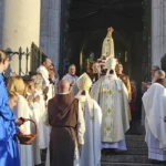 283-AM-035_Commemorations Honouring the Virgin of Fatima – Worldwide_Spain_Almudena Cathedral_Madrid_Photo-Eric Salas