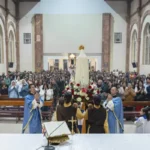 283-AM-041_Commemorations Honouring the Virgin of Fatima – Worldwide_Ecuador_ St. Therese of the Child Jesus Parish_Cuenca_Photo-Emilio Páez