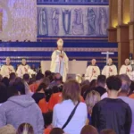 286-AM-010_15th National Pilgrimage to Aparecida_Brazil_National Shrine of Our Lady of Aparecida_Aparecida_Photo-Leandro Souza