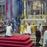 284-AM-006_Solemnity of Corpus Christi_Italy_Basilica of San Marco_Venice_Photo-Sammy Biondo