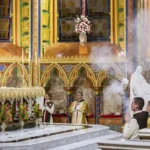 284-AM-007_Solemnity of Corpus Christi_Brazil_Basilica of Our Lady of the Rosary_Caieiras_Photo-Stephen Nami