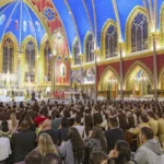 284-AM-008_Solemnity of Corpus Christi_Brazil_Basilica of Our Lady of the Rosary_Caieiras_Photo-Stephen Nami