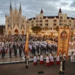 284-AM-010_Solemnity of Corpus Christi_Brazil_Basilica of Our Lady of the Rosary of Fatima_Cotia_Photo-Emerson Júnior