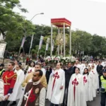 284-AM-011_Solemnity of Corpus Christi_Paraguay_Metropolitan Cathedral_Asuncion_Photo-Xavier Jacob