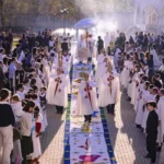 284-AM-016_Solemnity of Corpus Christi_Brazil_Church of Our Lady of Good Counsel_Piraquara_Photo-Alexandro Machado