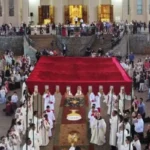 284-AM-018_Solemnity of Corpus Christi_Brazil_Church of Our Lady of Claríssimos Montes_Montes Claros_Photo-Tatiane de Oliveira