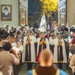 288-AM-028_Marian activities_Paraguay_Metropolitan Cathedral_Asuncion_Photo-Xavier Jacob