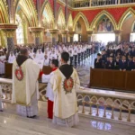 289-AM-002_Sacraments of Christian Initiation_Brazil_Basilica of Our Lady of the Rosary of Fatima_Cotia_Photo-Emerson Júnior