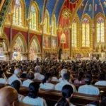 290-AM-001_Institution of Ministries_Brazil_Basilica of Our Lady of the Rosary_Caieiras_Photo-Stephen Nami