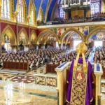 290-AM-003_Institution of Ministries_Brazil_Basilica of Our Lady of the Rosary_Caieiras_Photo-Stephen Nami