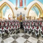 290-AM-009_Institution of Ministries_Brazil_Basilica of Our Lady of the Rosary_Caieiras_Photo-Stephen Nami