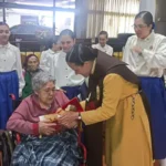 290-AM-050_Christmas activities_Guatemala_Margarita Cruz Ruiz Geriatric Home_Guatemala City_Photo-Andrea Sánchez