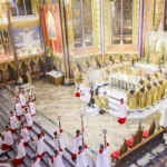 Twenty-five Years of Pontifical Approval – Brazil – Basilica of Our Lady of the Rosary – Caieiras – Photo: Stephen Nami