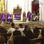 Masses for the Soul of Msgr. João – Spain – Basilica of Our Lady of the Conception – Madrid – Photo: Eric Salas