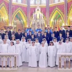 First Communion and Confirmation – Brazil – Basilica of Our Lady of the Rosary of Fatima – Cotia – Photo: Daniel Gomes