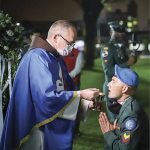 Colombia – El 14 de octubre, los Ingenieros Militares del Ejército se consagraron a la Virgen de Fátima en Bogotá. Siete generales, numerosos oficiales y soldados, así como sus familiares, participaron en la Santa Misa. A continuación, todos fueron en cortejo con una imagen de Nuestra Señora hasta la sede del Comando, donde fue entronizada. – Foto: Álvaro Tavera