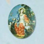 La Divina Pastora, por Miguel Cabrera – Museo Nacional de Arte, Ciudad de México – Foto: Reproducción