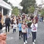 Guatemala – Visitas con la imagen del Niño Jesús al Hogar Margarita Cruz Ruiz durante la novena de Navidad, actividades apostólicas con los niños del Residencial La Montaña, actuación musical en la parroquia Villa de Guadalupe y la visita con la imagen peregrina del Inmaculado Corazón de María al Centro de recepción de retornados de la Fuerza Aérea Guatemalteca son algunas de las actividades más recientes realizadas por la rama femenina de los Heraldos en el país. – Foto: Teresa Régia Guarany