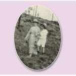 Doña Lucilia y Plinio en Aguas da Prata (Brasil) – Foto: Reproducción