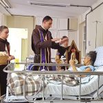 Visita a un hospital geriátrico de São Paulo – Foto: Miriam Giseli Garcia