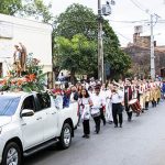 Paraguay – La parroquia de San Miguel, de Asunción, conmemoró el 29 de septiembre la fiesta de su patrón con una procesión, animada por los Heraldos del Evangelio, y con la celebración de la santa misa, presidida por el cardenal Adalberto Martínez Flores, arzobispo metropolitano. – Foto: Xavier Jacob
