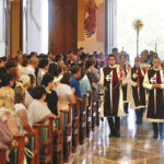 Jornada Mundial del Enfermo – Paraguay – Iglesia Madre del Buen Consejo – Ypacaraí – Foto: Xavier Jacob