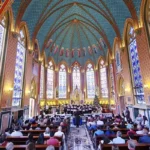 Conciertos de Navidad – Brasil – Oratorio de Nuestra Señora de Fátima – Nova Friburgo – Foto: José Ribeiro