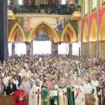 Un día con María – Paraguay – Iglesia de la Madre del Buen Consejo – Ypacaraí – Foto: Xavier Jacob