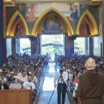 Un día con María – Paraguay – Iglesia de la Madre del Buen Consejo – Ypacaraí – Foto: Xavier Jacob
