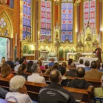 Un día con María – Brasil – Oratorio de Nuestra Señora de Fátima – Nova Friburgo – Foto: Leandro Souza