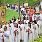 Un día con María – Brasil – Casa de los Heraldos – Cariacica – Foto: Devanildo Barbosa