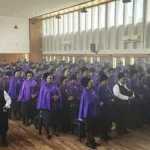 Un día con María – Sudáfrica – Sodalicio Santa Ana – Klerksdorp – Foto: Ângelo Chitsotso