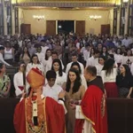Sacramentos de iniciación cristiana – Brasil – Casa de los Heraldos – Juiz de Fora – Foto: Bruno Souza