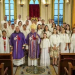 Sacramentos de iniciación cristiana – Brasil – Casa de los Heraldos – Campo Grande – Foto: Rodrigo Aguiar