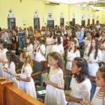 Sacramentos de iniciación cristiana – Brasil – Casa de los Heraldos – Campo Grande – Foto: Rodrigo Aguiar