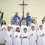 Sacramentos de iniciación cristiana – Brasil – Capilla de Santa Inés – Mairiporã – Foto: Eduardo Valente