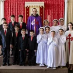 Sacramentos de iniciación cristiana – Brasil – Casa de los Heraldos – Belo Horizonte – Foto: Fabio Batista
