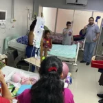 Auxilio a los que sufren – Paraguay – Hospital Central del Instituto de Previsión Social – Asunción – Foto: Xavier Jacob