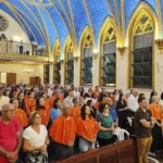 Consagración a la Virgen – Brasil – Casa de los Heraldos – Juiz de Fora – Foto: Daniele Sacelote