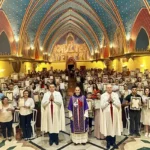 Consagración a la Virgen – Brasil – Casa de los Heraldos – Ponta Grossa – Foto: Pedro Campos