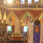 Tarde con María – Brasil – Basílica de Nuestra Señora del Rosario de Fátima – Cotia – Foto: Marcelo Bruzzi