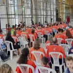 Tarde con María – Brasil – Casa de los Heraldos – Joinville – Foto: Douglas Esteves