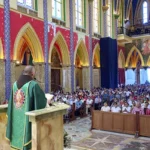 Jornada Mundial del Enfermo – Paraguay – Iglesia de la Madre del Buen Consejo – Ypacaraí – Foto: Xavier Jacob