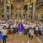 R269-AM-019_Nuevas consagraciones a la Virgen – Centroamérica_Costa Rica_Basílica de Nuestra Señora de los Ángeles_Cartago_Foto-Víctor Serrano