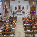 R269-AM-052_Nuevas consagraciones a la Virgen – Sudamérica_Ecuador_Parroquia del Sagrado Corazón de Jesús_Loja_Foto-Emilio Páez